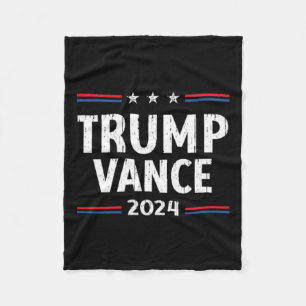 Neem Amerika terug Trump Vance 2024 Vice President Fleece Deken