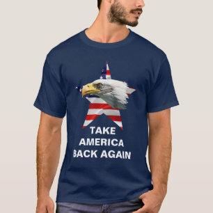 Neem Amerika weer terug T-shirt