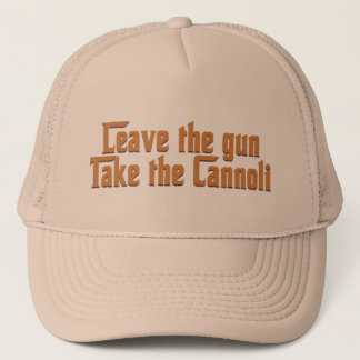 Neem de Cannoli Trucker Pet