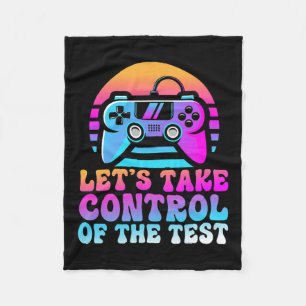 Neem de controle over de test - Game Lovers testda Fleece Deken