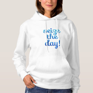 Neem de dag! hoodie