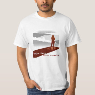 Neem de dag in beslag, t-shirt