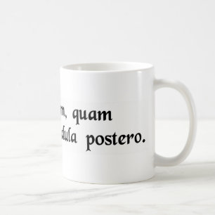 Neem de dag in, vertrouw zo weinig mogelijk...... koffiemok