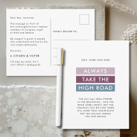 Neem de High Road Typography voor het Congres