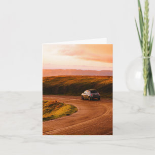 Neem de lange weg kaart
