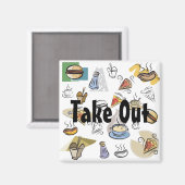 Neem de nacht mee magneet (Voorkant / Achterkant)