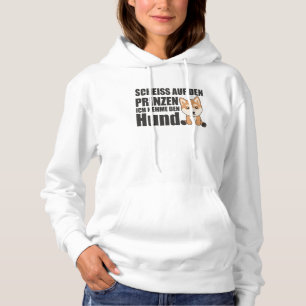 Neem de prins niet, ik neem Shiba Inu Dog. Hoodie