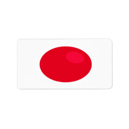 Neem de RODE pil Etiket