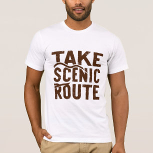 Neem de Schilderachtig route T-shirt