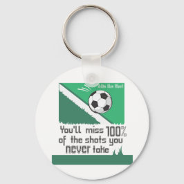 Neem de schop sleutelhanger