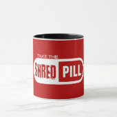 Neem de Shred Pill Mok (Midden)