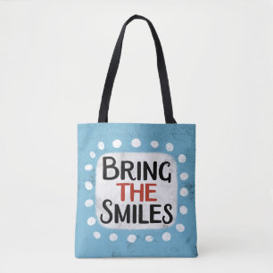 Neem de Smiles-Canvas tas mee