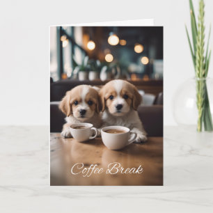 Neem de tijd met vrienden - blanco binnen kaart