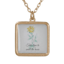 Neem de tijd om... Ketting