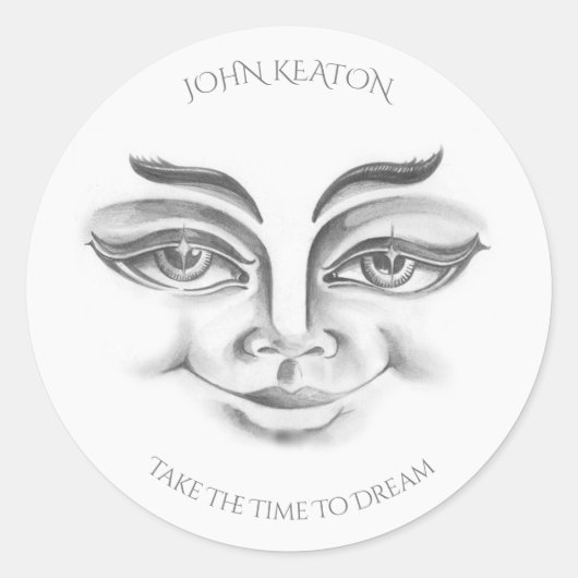 Neem de tijd om Stickers te dromen (Voorkant)