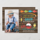 Neem de uitnodiging van de grote zondebok van de e (Voorkant / Achterkant)