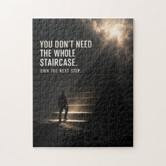 Neem de volgende stap legpuzzel