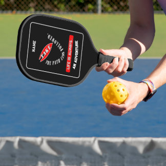 Neem de weg minder gevolgd pickleball paddle