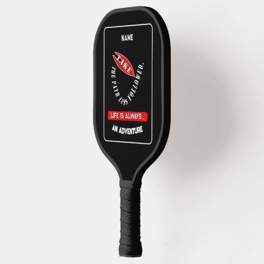 Neem de weg minder gevolgd pickleball paddle (Links)