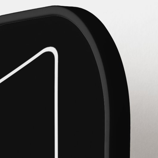 Neem de weg minder gevolgd pickleball paddle (Links Detail)