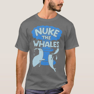 NEEM DE WHALES 14 T-SHIRT