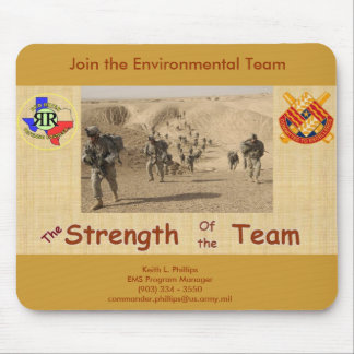 ...Neem deel aan het team Muismat