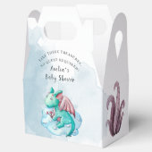 Neem deze schatten, geen zoektocht nodig! draak bedankdoosjes (Geopend)