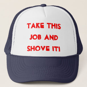 NEEM DEZE TAAK EN SCHOON HET! TRUCKER PET