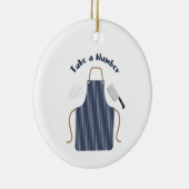 Neem een aantal keramisch ornament (Rechts)