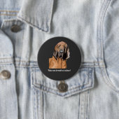 Neem één adem tegelijk in ronde button 7,6 cm (In situ)