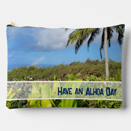 Neem een Aloha Day Large accessoire zakje Etui (Voorkant)