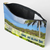 Neem een Aloha Day Large accessoire zakje Etui (Open)