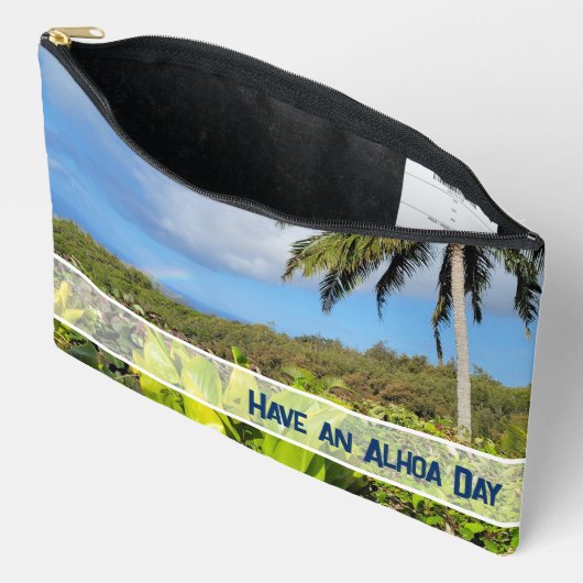 Neem een Aloha Day Large accessoire zakje Etui (Open)