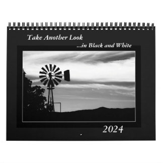 Neem een andere kijk...in zwart-wit kalender