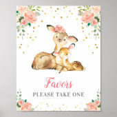 Neem een Baby shower van een andere onbekende meis Poster (Voorkant)