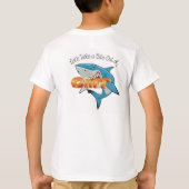 " neem een beet " kinder t-shirt (Achterkant)