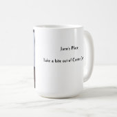 Neem een beet! koffiemok (Voorkant rechts)