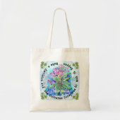 Neem een beslissing tote bag (Voorkant)