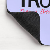 Neem een bite onder Mousepad Muismat (Hoek)