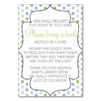 Neem een boek mee in plaats van een Kaart