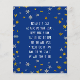 Neem een boek mee Little Star Baby shower