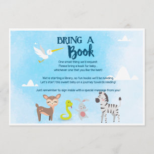 Neem een boek mee - Zoo- Noah's Ark Kaart