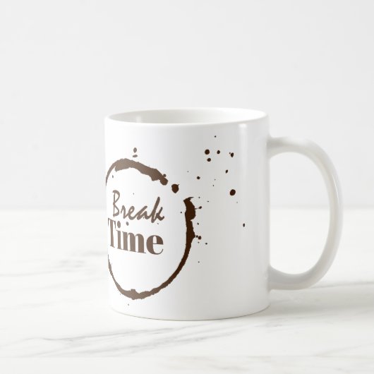 Neem een Break Coffe Mok (Rechts)