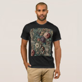Neem een Buiging – Gotische Draagbare Kunst T-shirt (Voorkant volledig)
