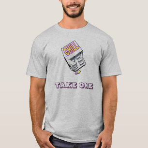 Neem een Chill Pill Man T-shirt
