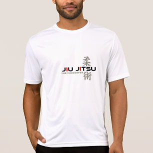 Neem een Choke: Jiu Jitsu The Chokester Shirt F/B