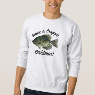Neem een Crappie Kerstmis Trui