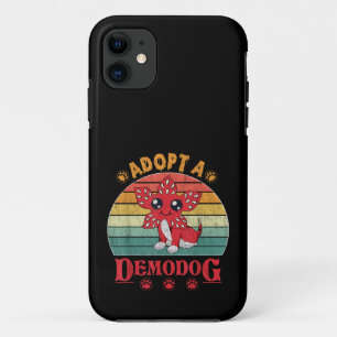 Neem een demodog grappige hondenliefhebbers cadeau iPhone 11 hoesje