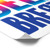 Neem een diepe adep poster (Hoek)