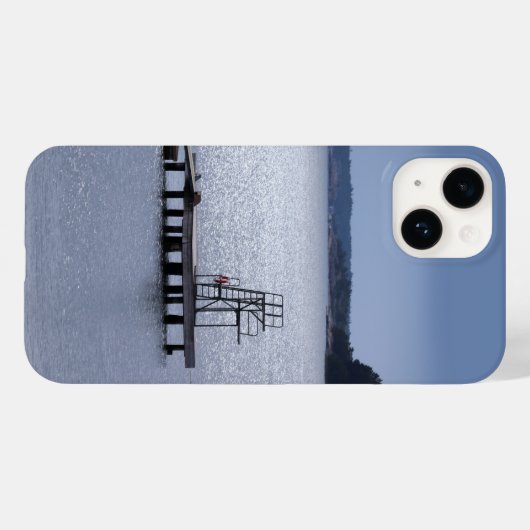 Neem een duik in Trosa, Zweden Case-Mate iPhone Case (Achterkant (horizontaal))